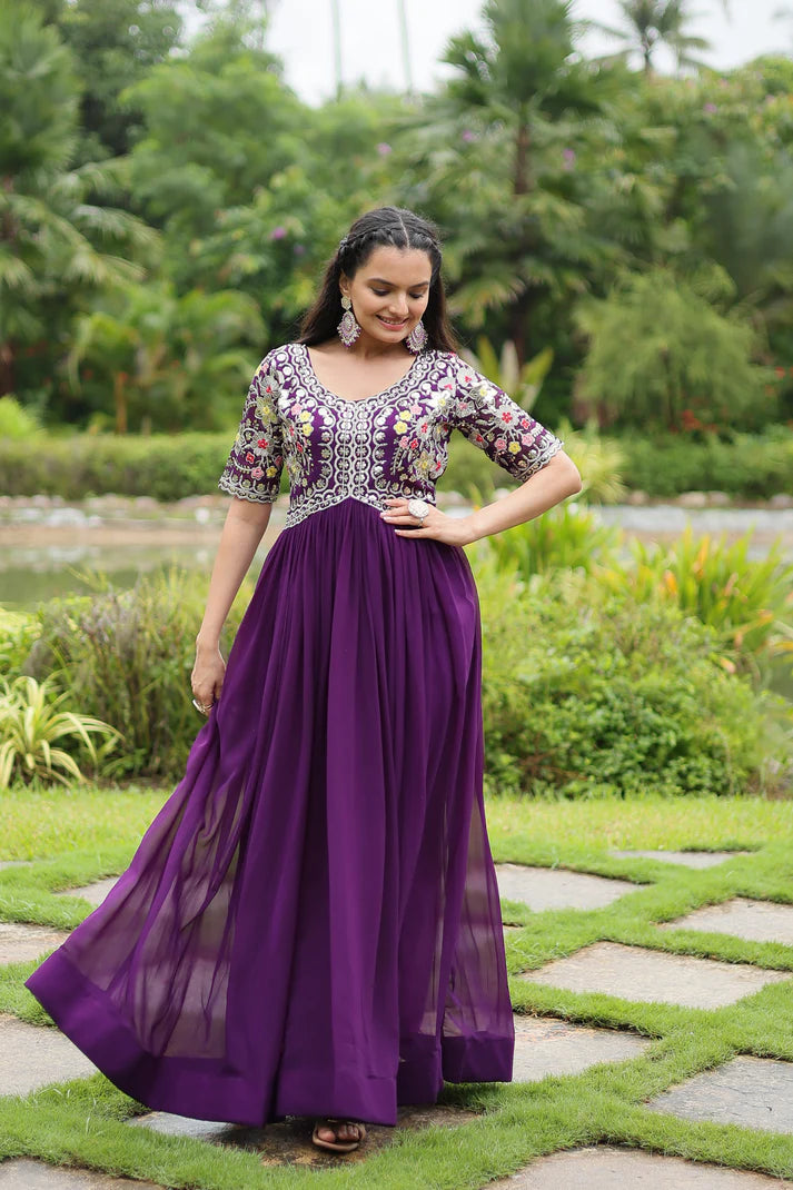 PREMIUM DESIGNER GOWN (WD30) (01)