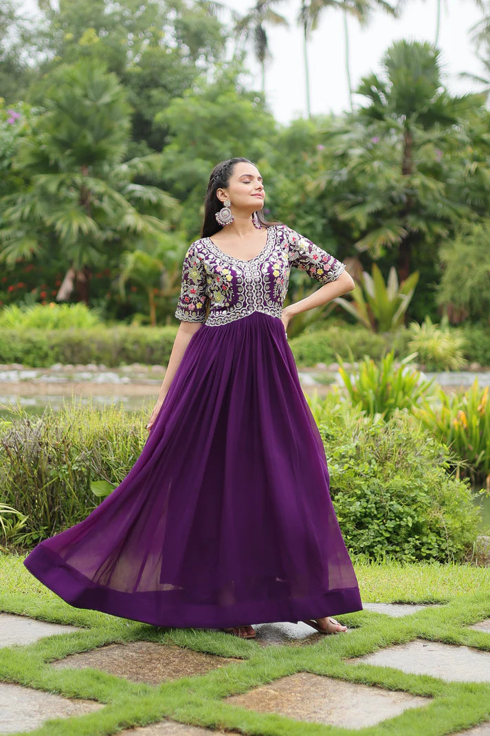 PREMIUM DESIGNER GOWN (WD30) (01)