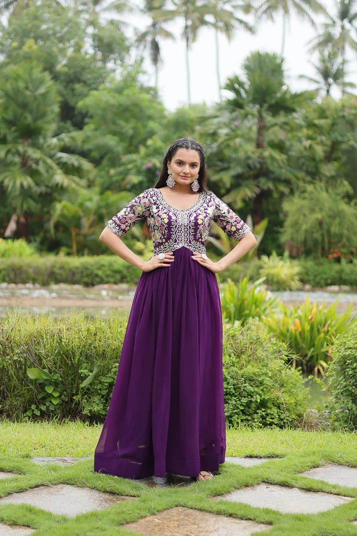 PREMIUM DESIGNER GOWN (WD30) (01)