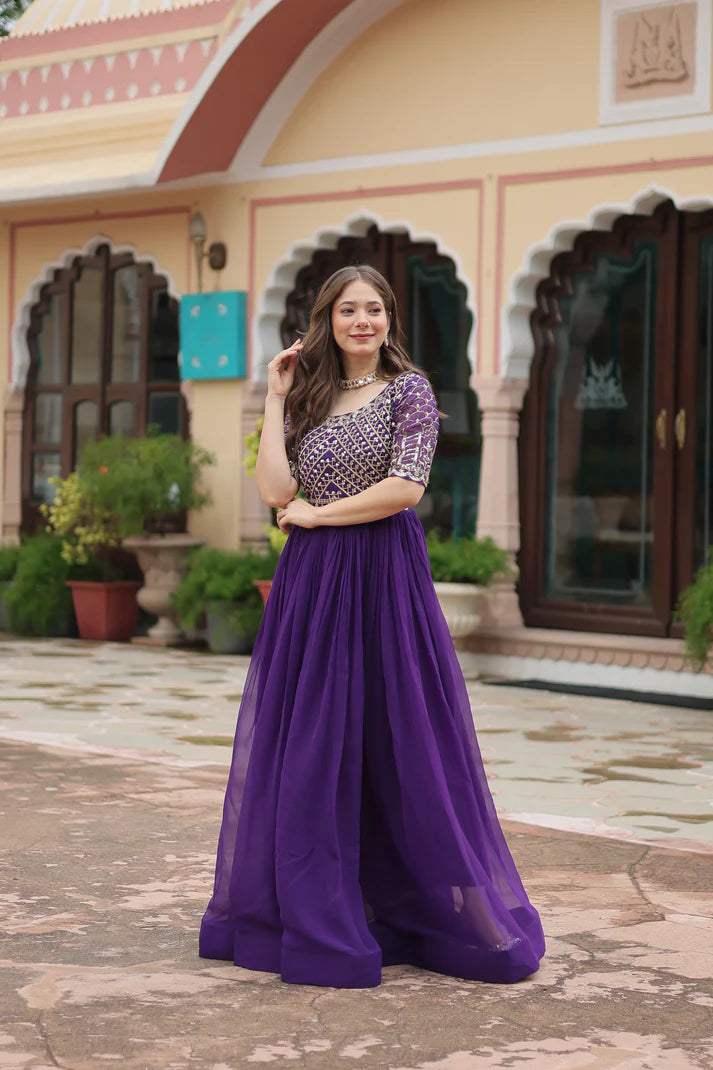 FESTIVE SPECIAL DESIGNER GOWN(WD45) (01)