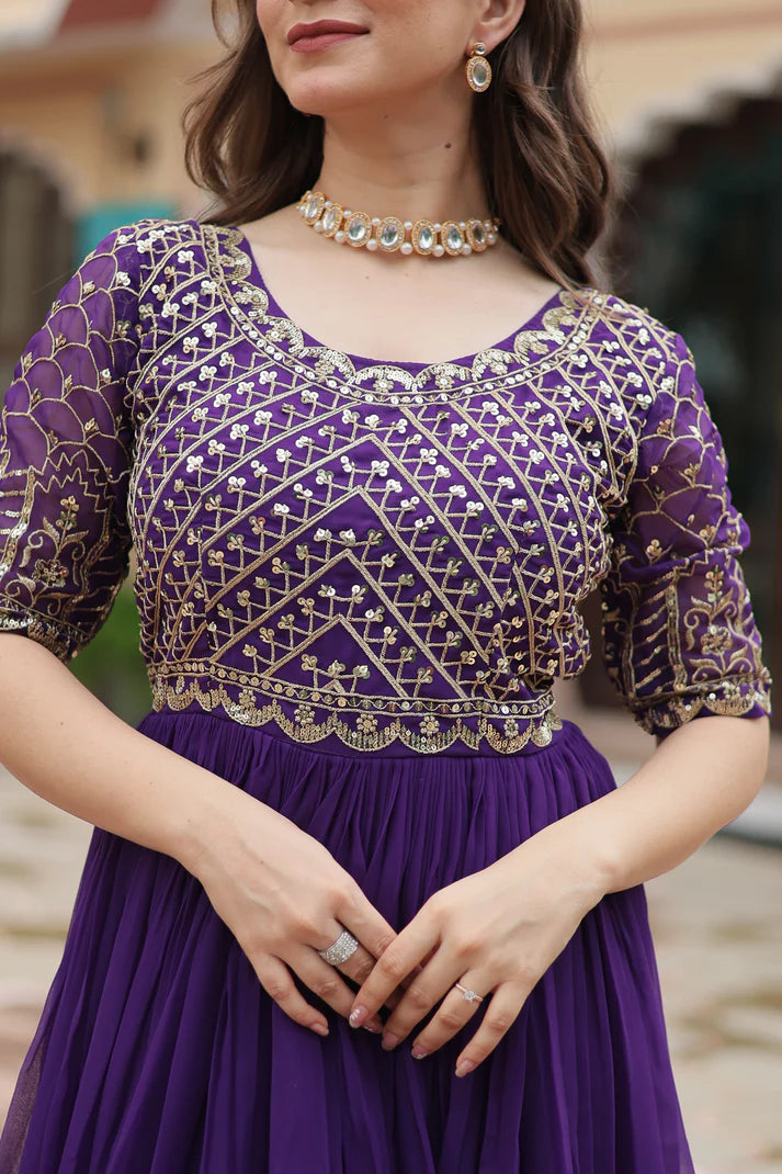 FESTIVE SPECIAL DESIGNER GOWN(WD45) (01)