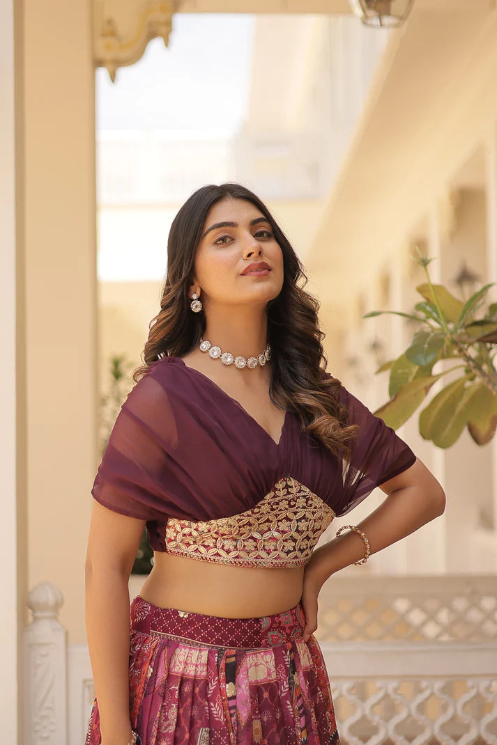 PREMIUM DESIGNER LEHENGA(WD162) (01)