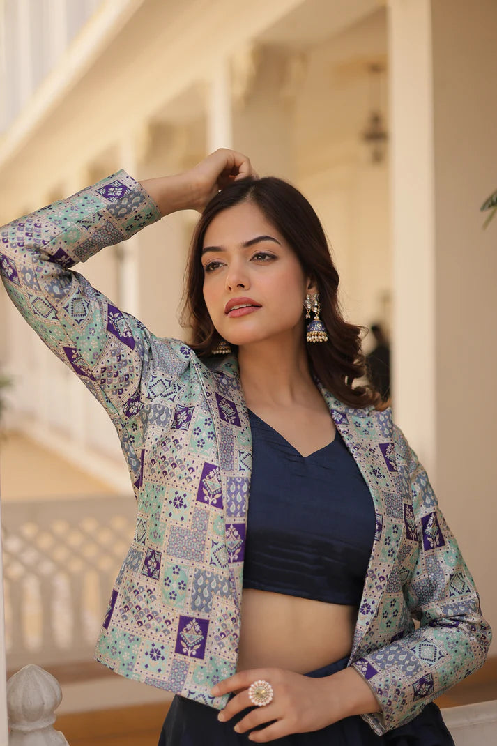 PREMIUM DESIGNER LEHENGA CHOLI WITH KOTI(WD155) (01)