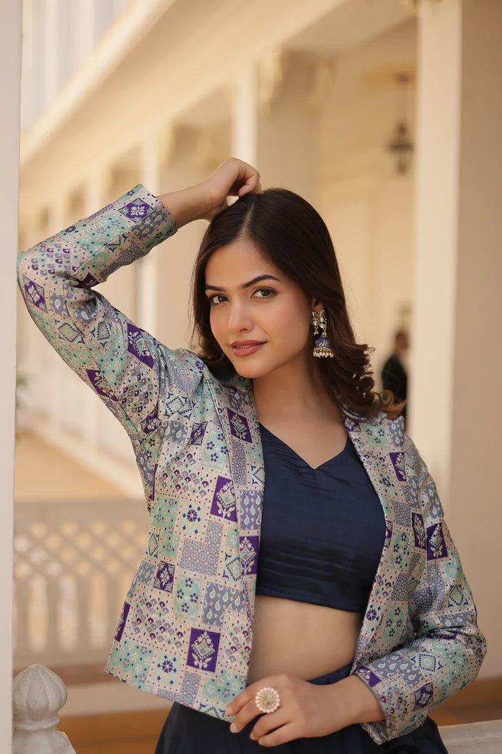 PREMIUM DESIGNER LEHENGA CHOLI WITH KOTI(WD155) (01)