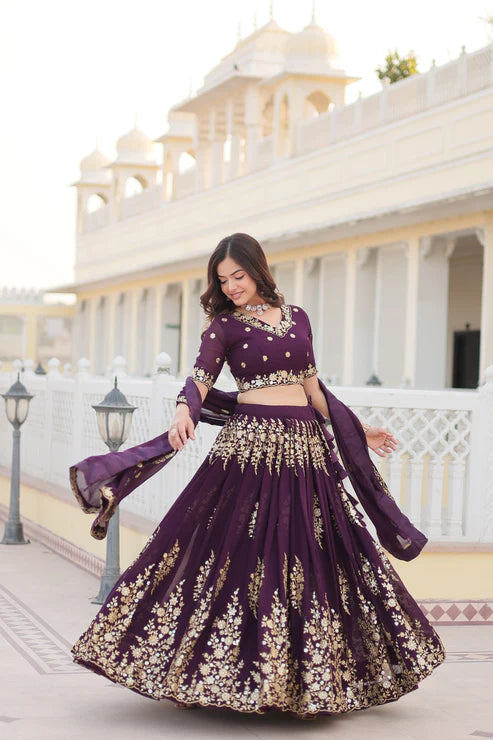 PREMIUM DESIGNER LEHENGA(WD160)