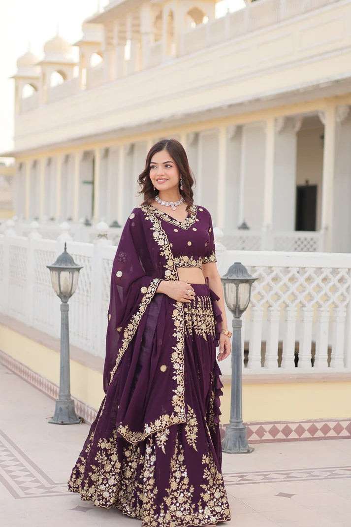 PREMIUM DESIGNER LEHENGA(WD160)