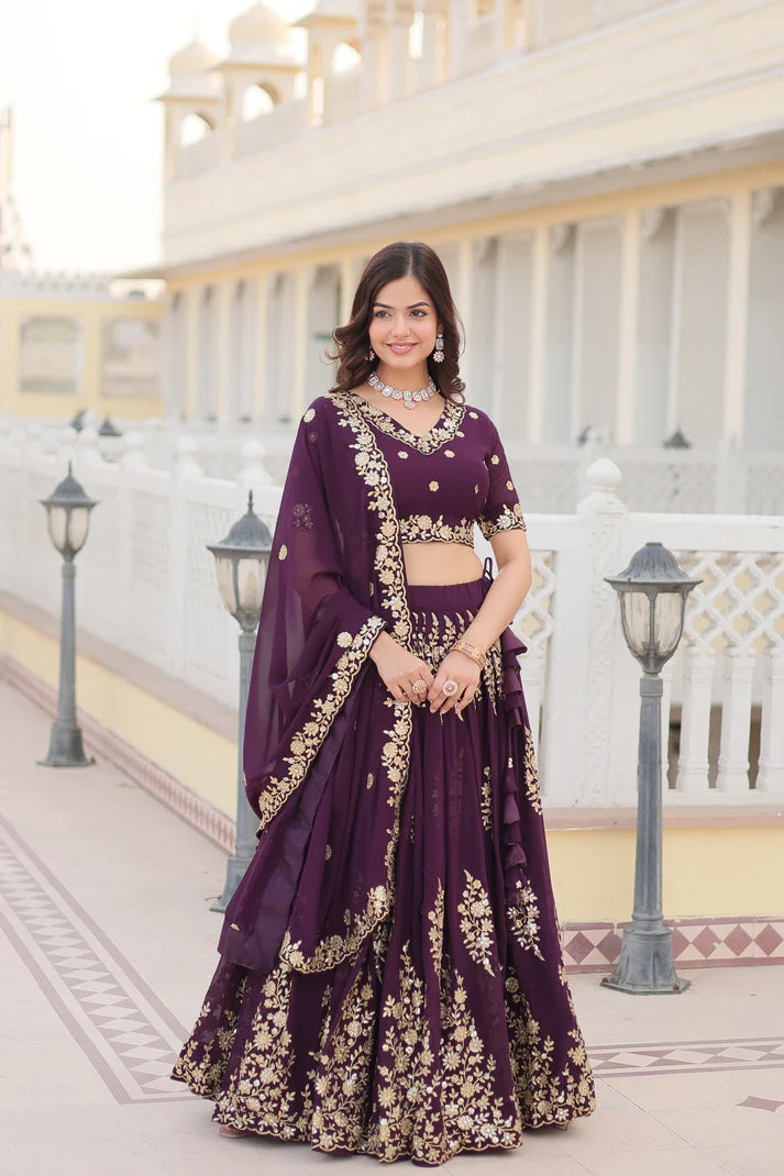 PREMIUM DESIGNER LEHENGA(WD160)