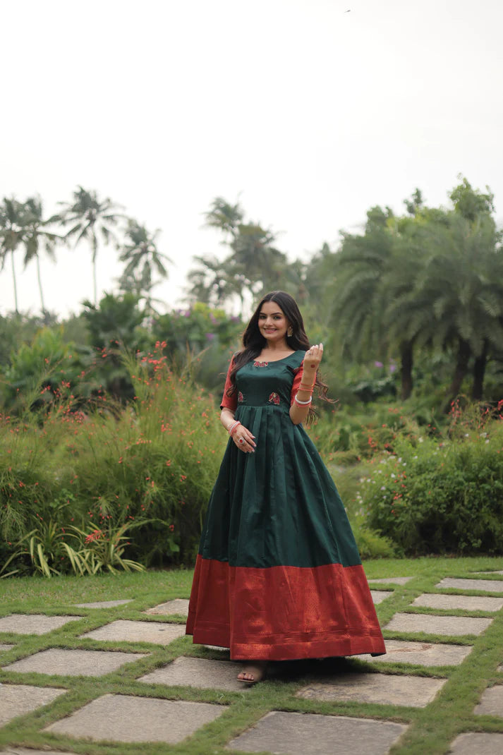 PREMIUM DESIGNER GOWN (WD39) (01)
