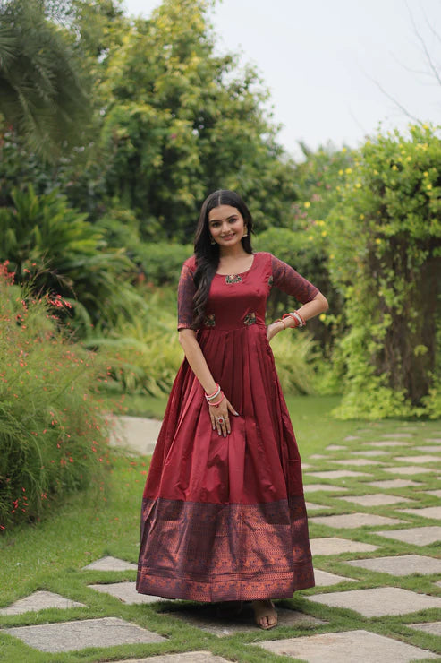 PREMIUM DESIGNER GOWN (WD39)