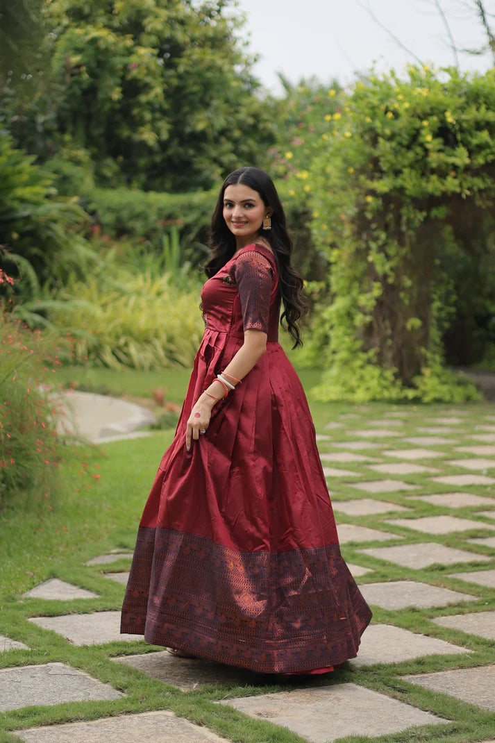 PREMIUM DESIGNER GOWN (WD39)