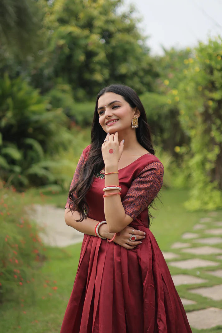 PREMIUM DESIGNER GOWN (WD39)