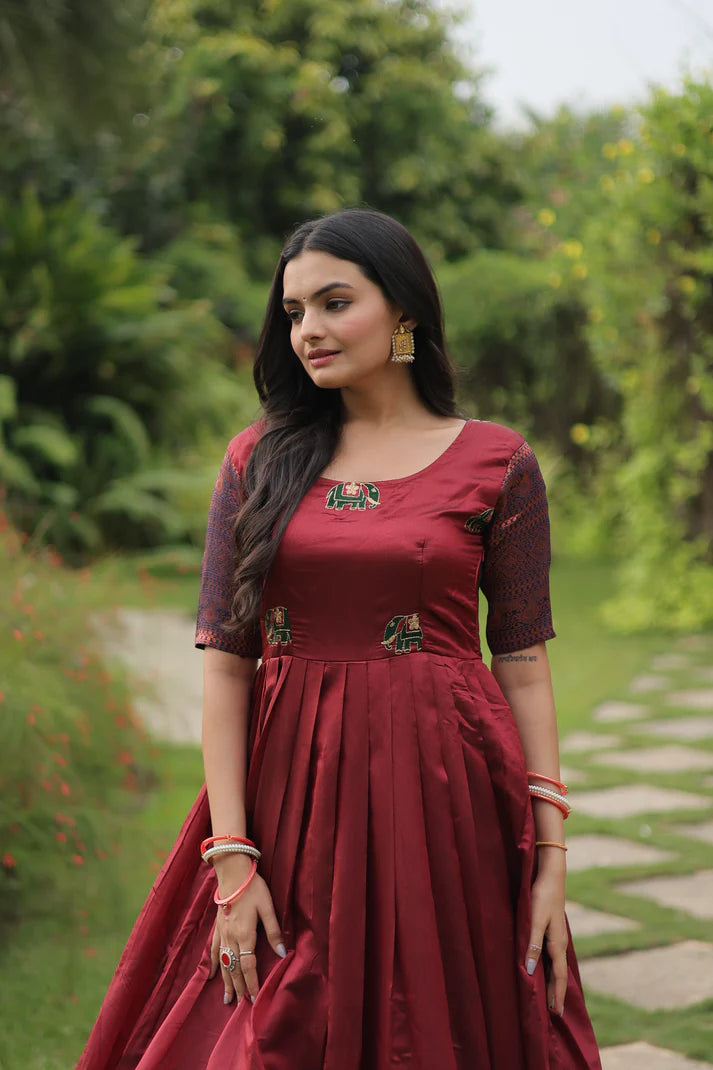PREMIUM DESIGNER GOWN (WD39)