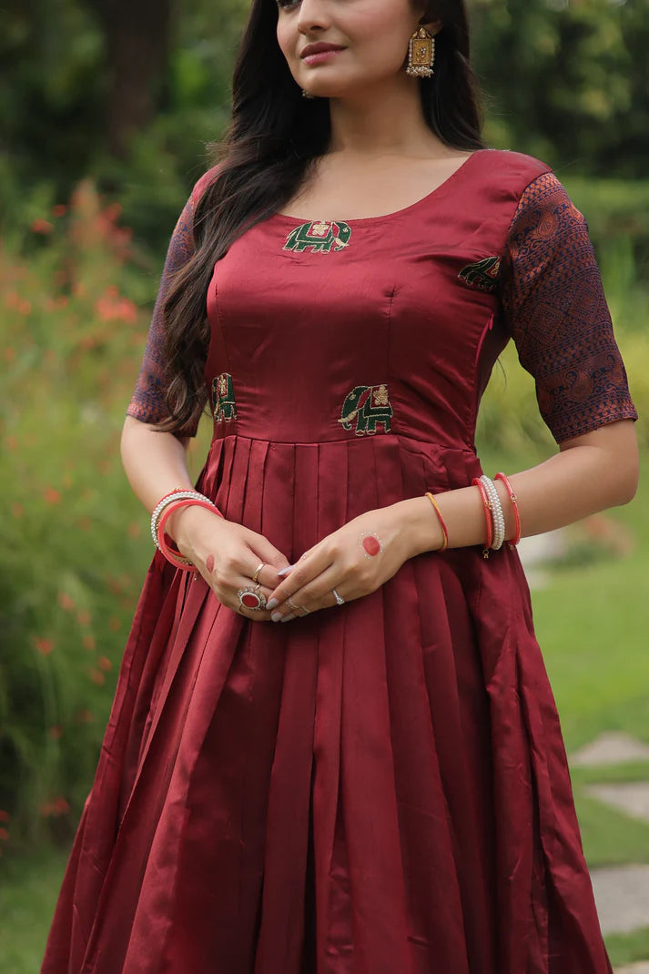 PREMIUM DESIGNER GOWN (WD39)