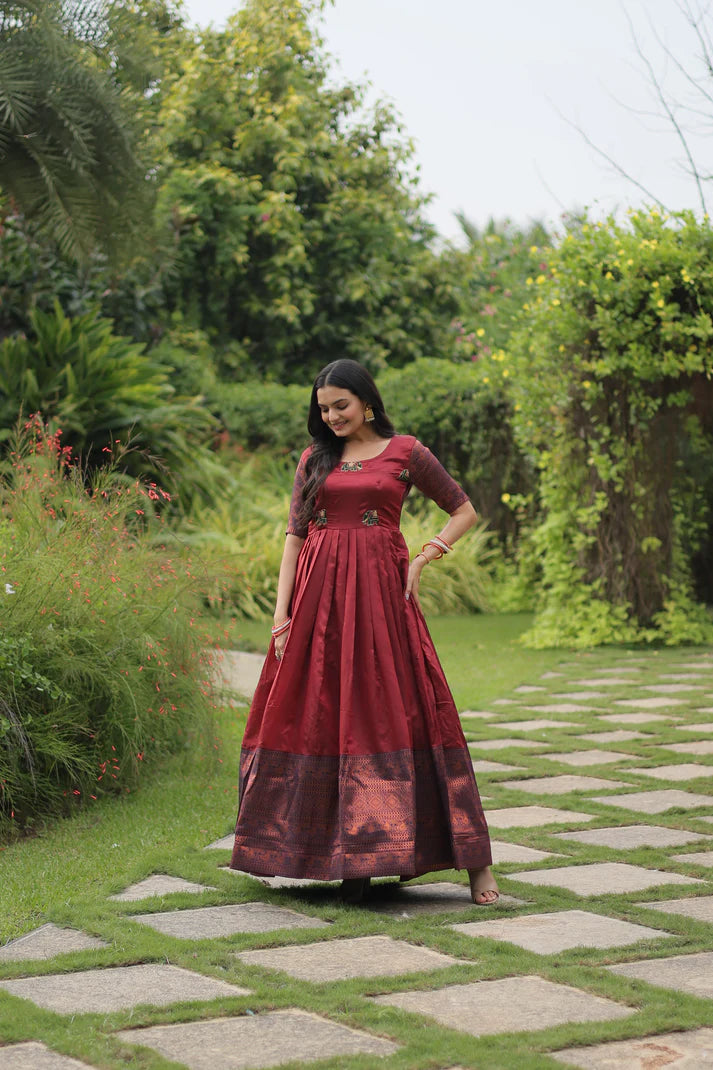 PREMIUM DESIGNER GOWN (WD39)