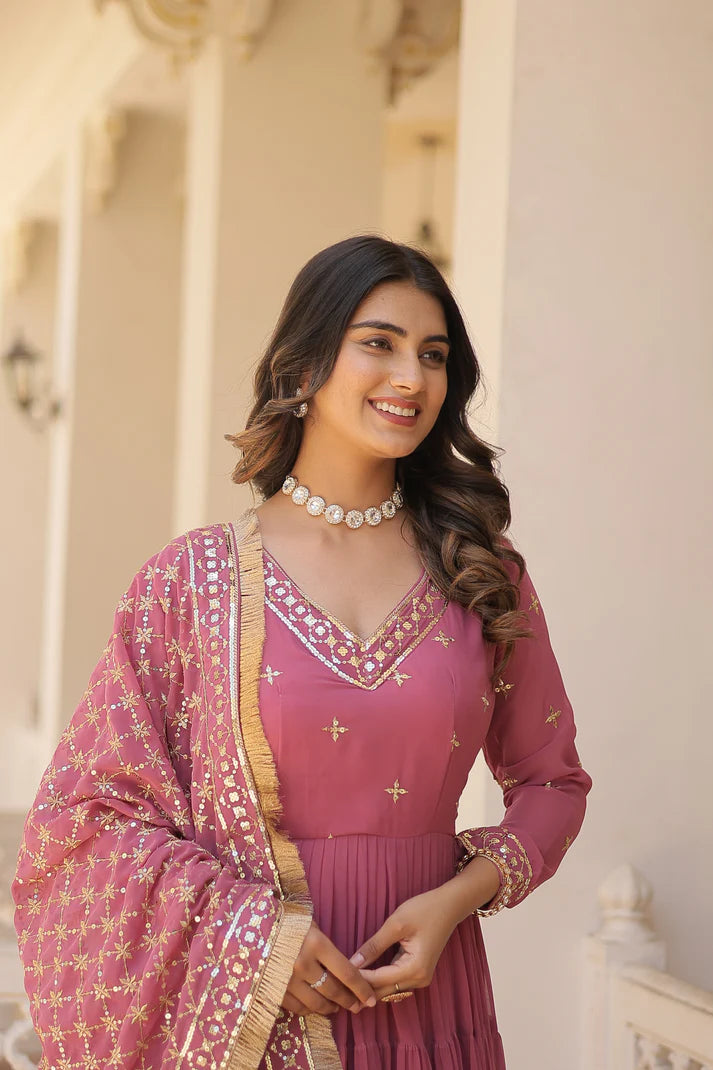 PREMIUM DESIGNER GOWN WITH DUPATTA (WD20)