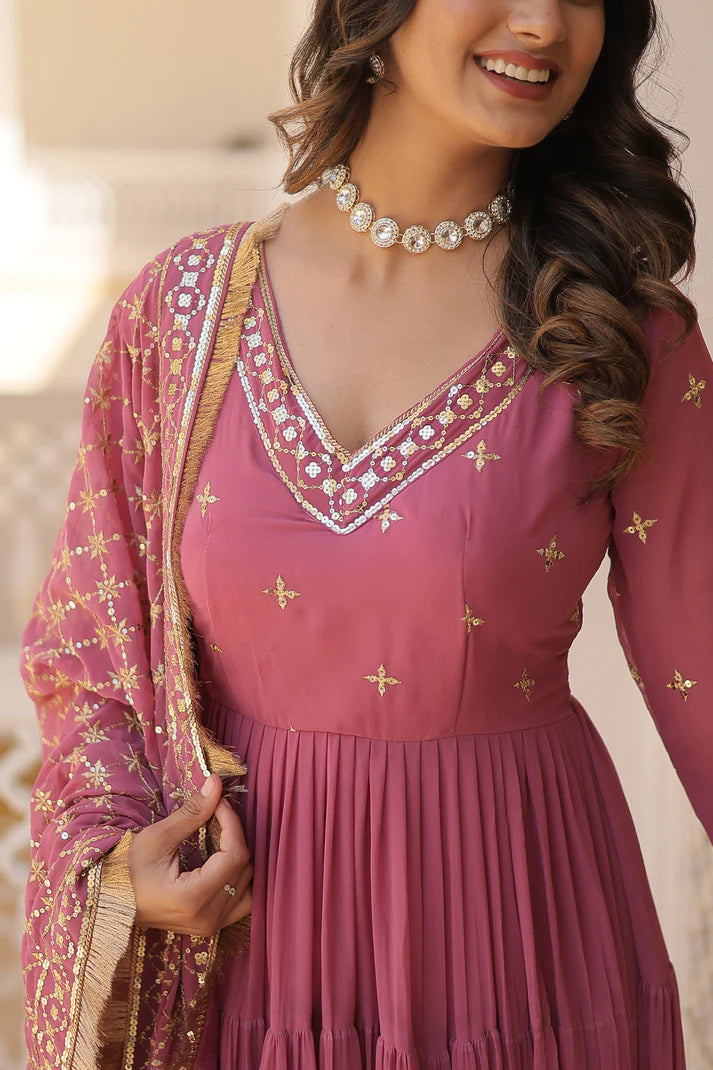 PREMIUM DESIGNER GOWN WITH DUPATTA (WD20)