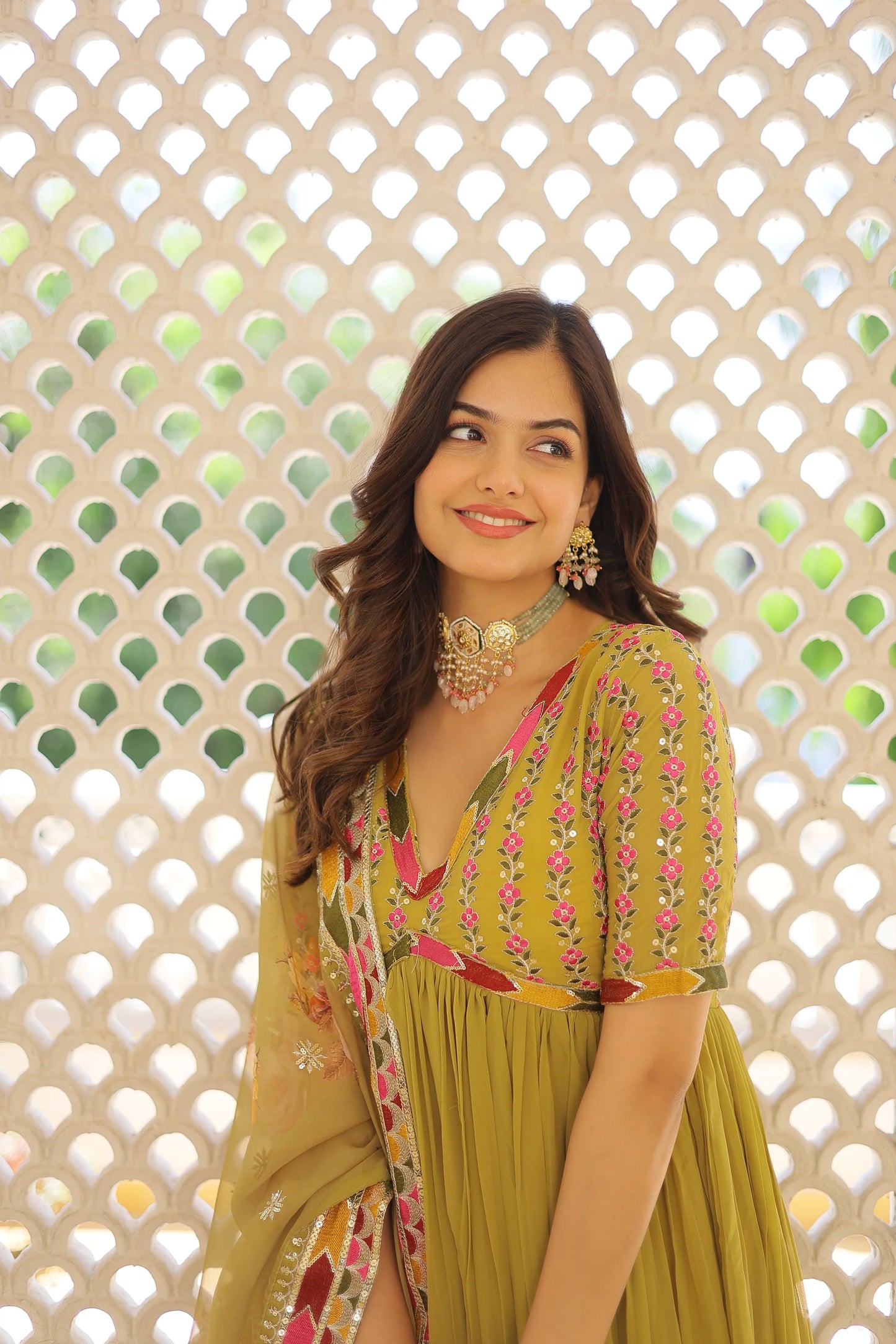 PREMIUM DESIGNER GOWN WITH DUPATTA(WARED343)