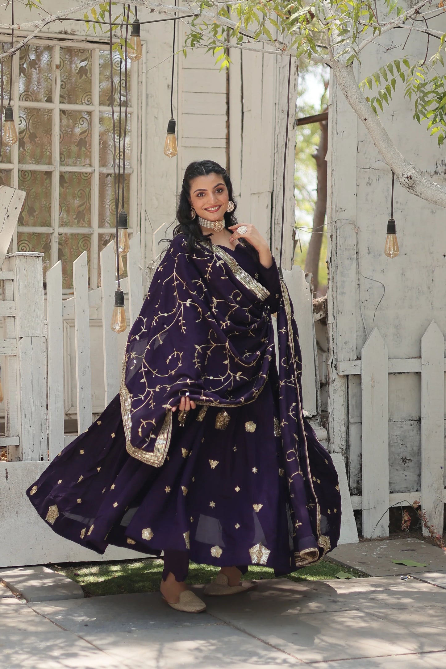 PREMIUM DESIGNER GOWN WITH DUPATTA(WD158)