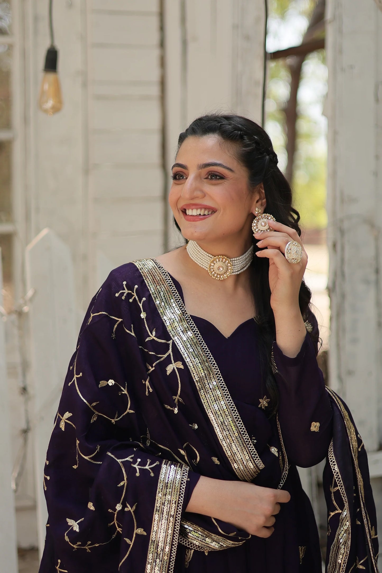 PREMIUM DESIGNER GOWN WITH DUPATTA(WD158)