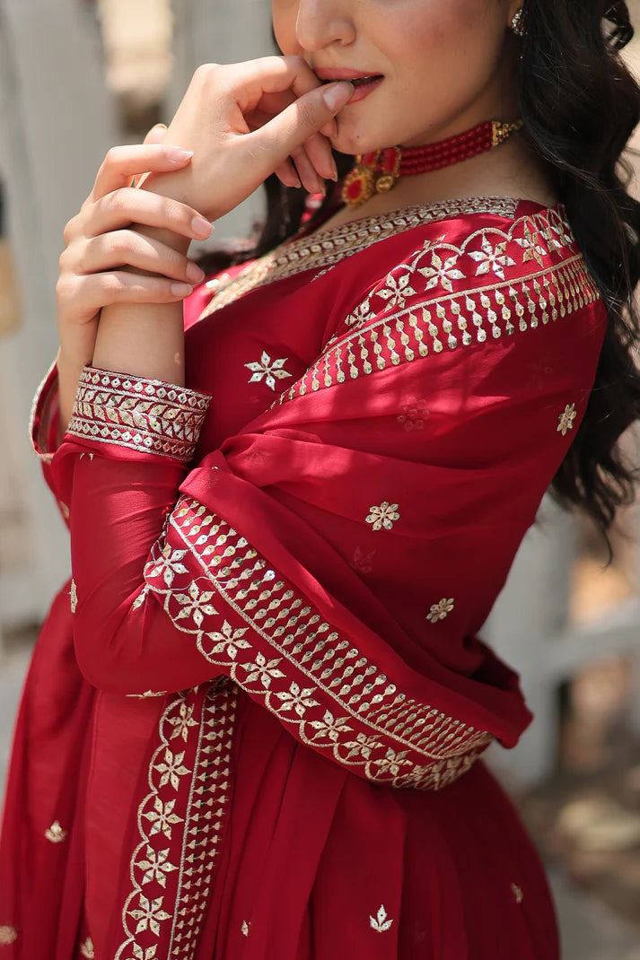 PREMIUM DESIGNER GOWN WITH DUPATTA(WD24) (01)