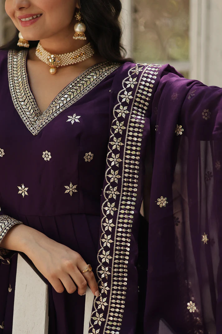 PREMIUM DESIGNER GOWN WITH DUPATTA(WD24)