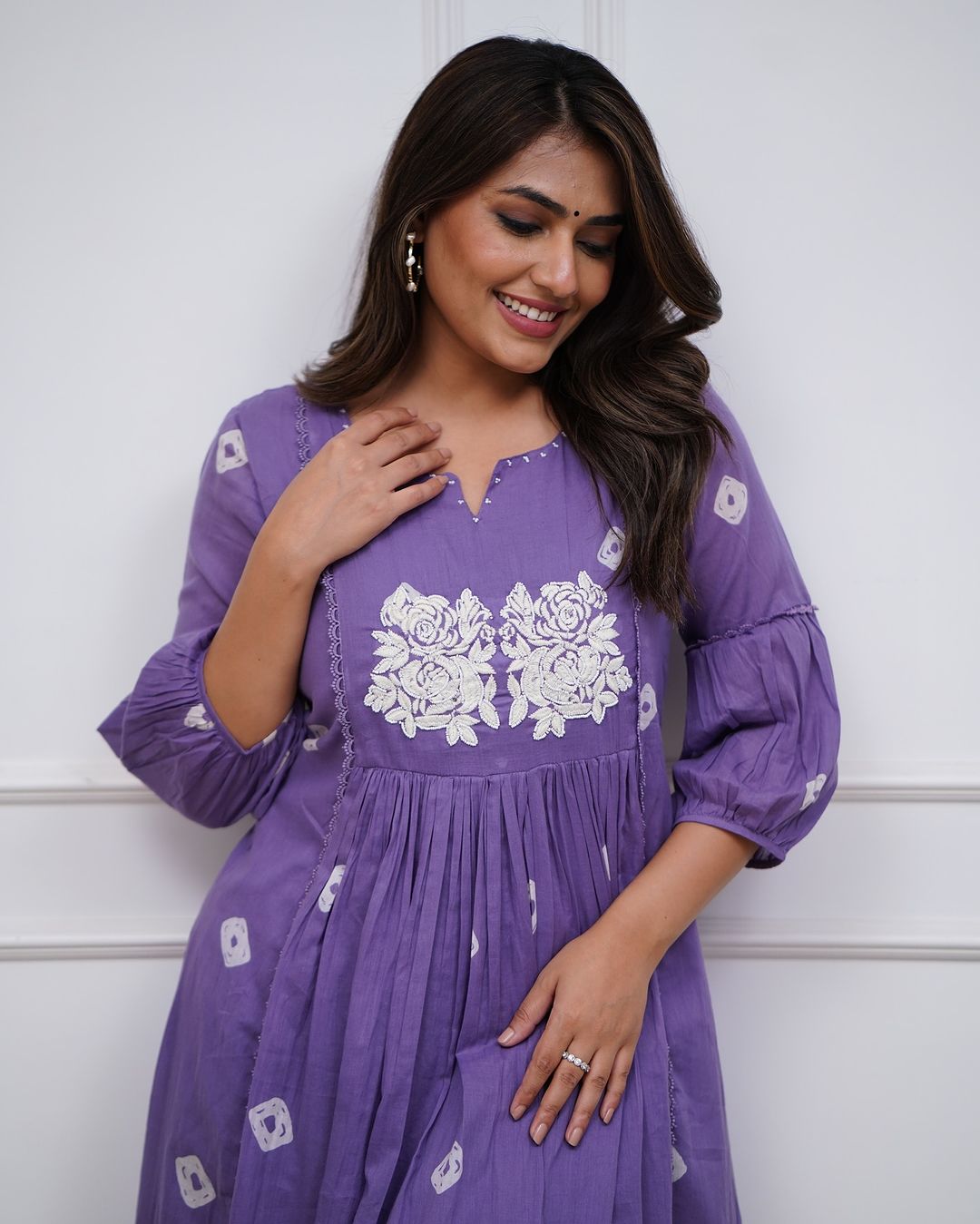 💃Enjoy New Premium Kurta Pant set with Premium Cotton Fabric ❤️ (WACD011