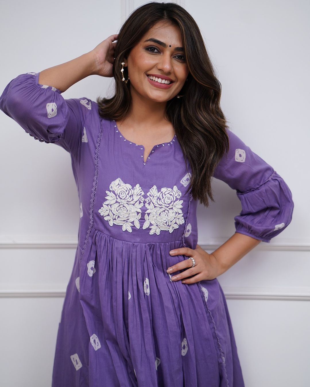 💃Enjoy New Premium Kurta Pant set with Premium Cotton Fabric ❤️ (WACD011