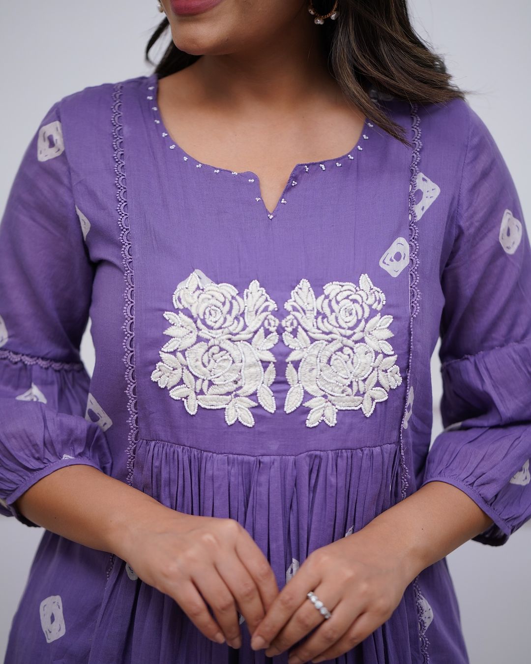 💃Enjoy New Premium Kurta Pant set with Premium Cotton Fabric ❤️ (WACD011
