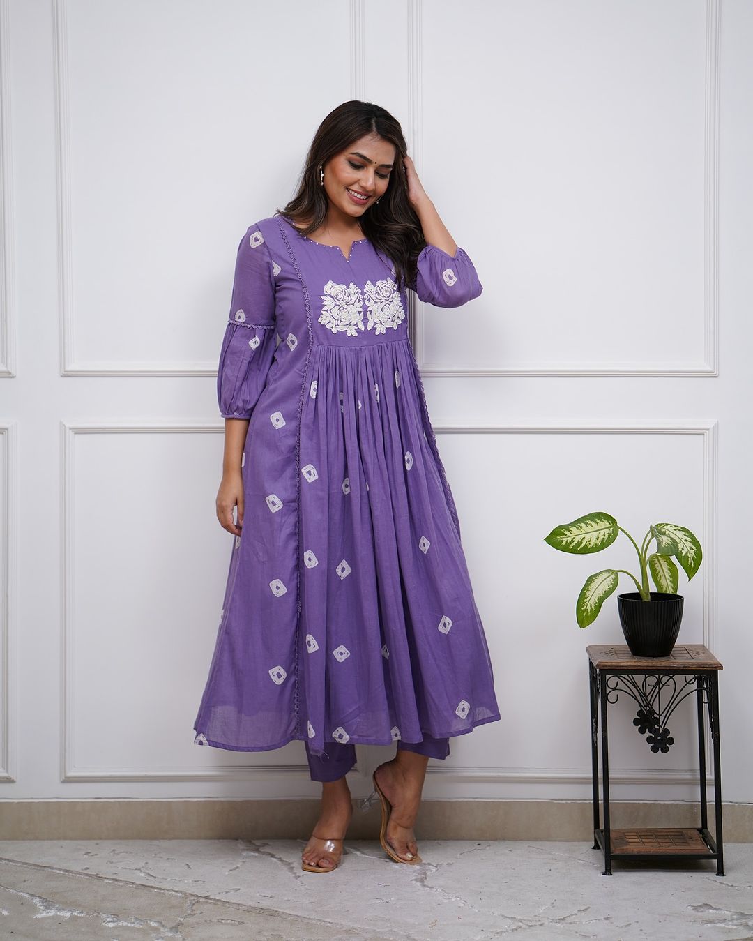 💃Enjoy New Premium Kurta Pant set with Premium Cotton Fabric ❤️ (WACD011