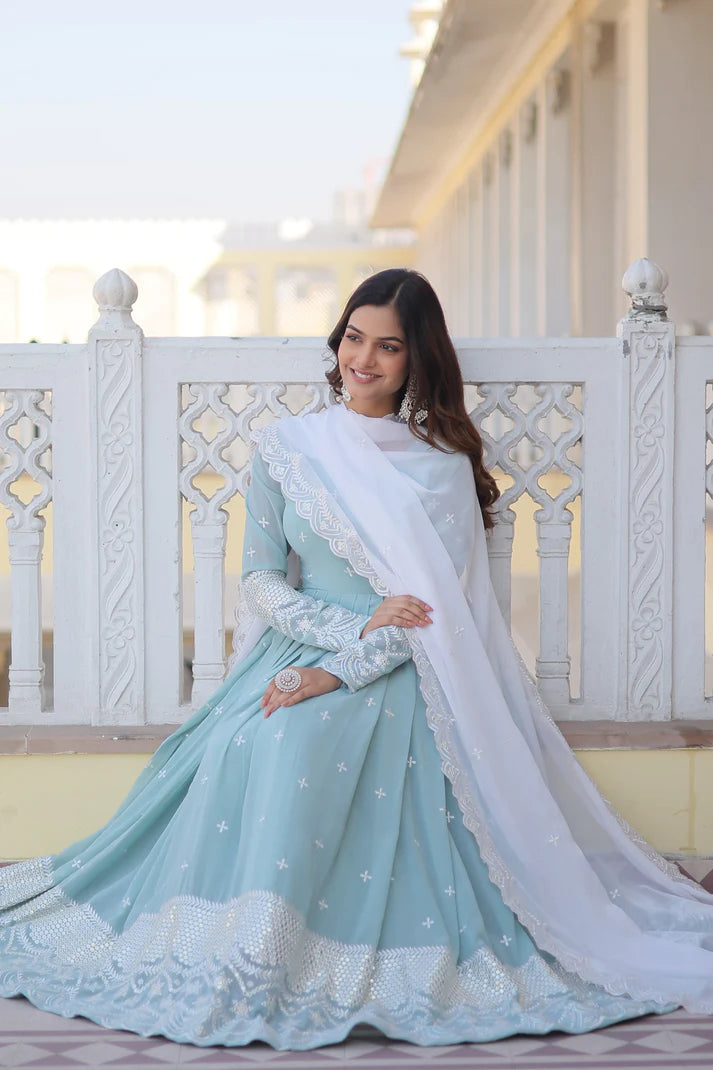 PREMIUM DESIGNER READYMADE GOWN(WD19)