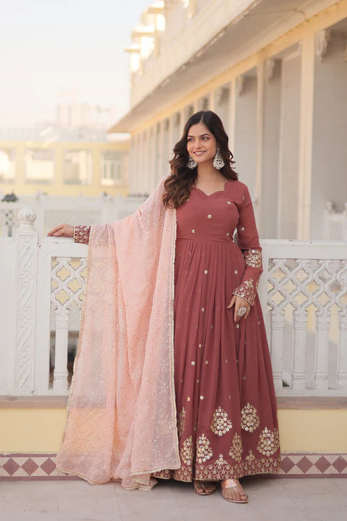 PREMIUM DESIGNER READYMADE GOWN COLLECTIONS(WD34)