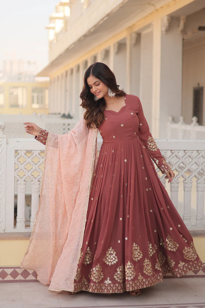 PREMIUM DESIGNER READYMADE GOWN COLLECTIONS(WD34)