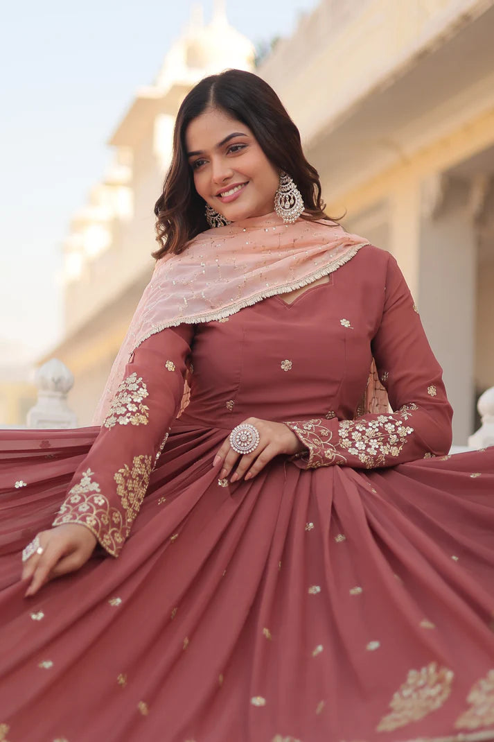 PREMIUM DESIGNER READYMADE GOWN COLLECTIONS(WD34)