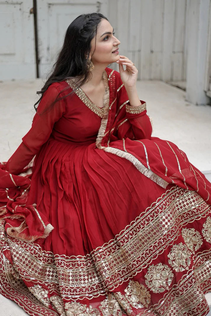 PREMIUM GOWN-DUPATTA COLLECTIONS (WD40) (01)