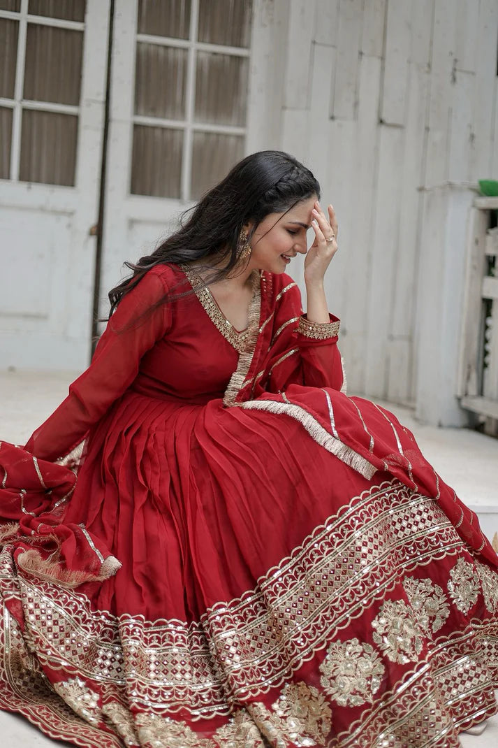 PREMIUM GOWN-DUPATTA COLLECTIONS (WD40) (01)