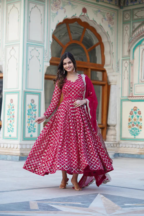 PREMIUM GOWN-WITH-DUPATTA COLLECTIONS (WD41)