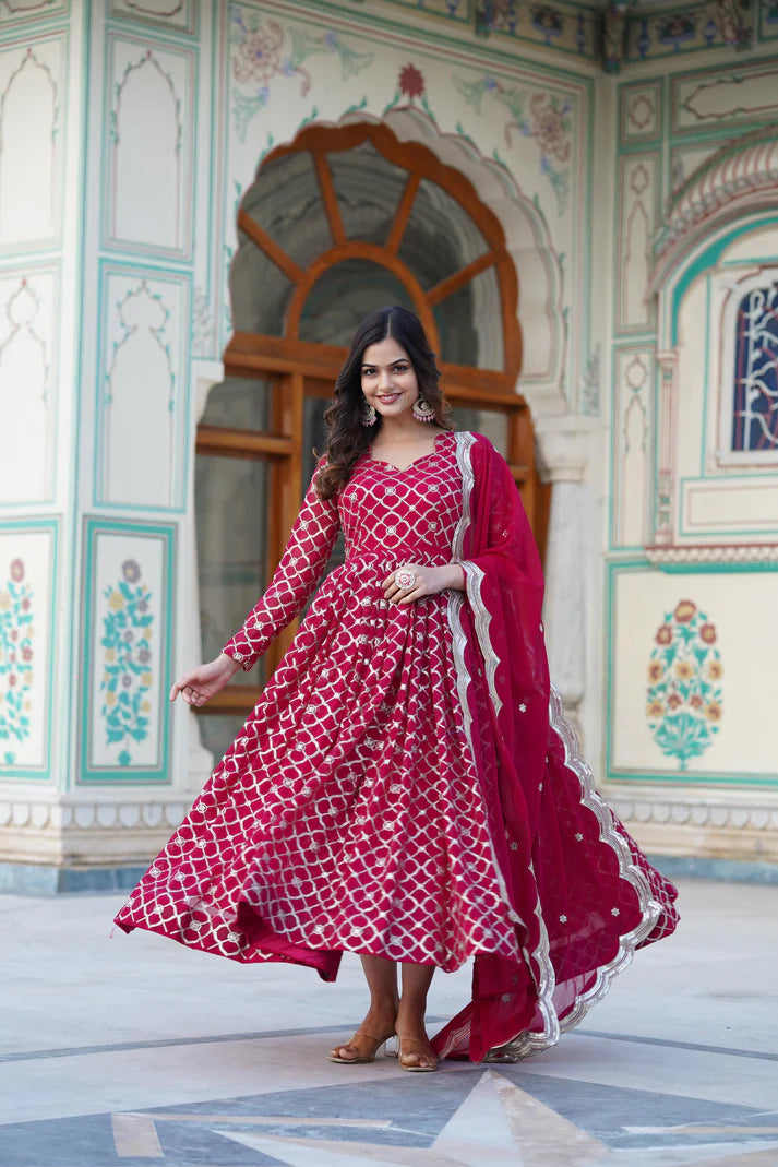 PREMIUM GOWN-WITH-DUPATTA COLLECTIONS (WD41)