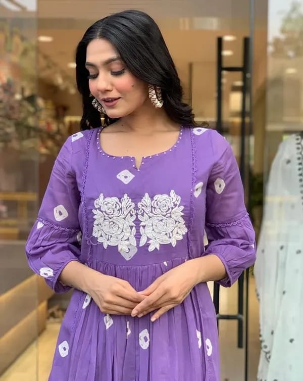 💃Enjoy New Premium Kurta Pant set with Premium Cotton Fabric ❤️ (WACD15)