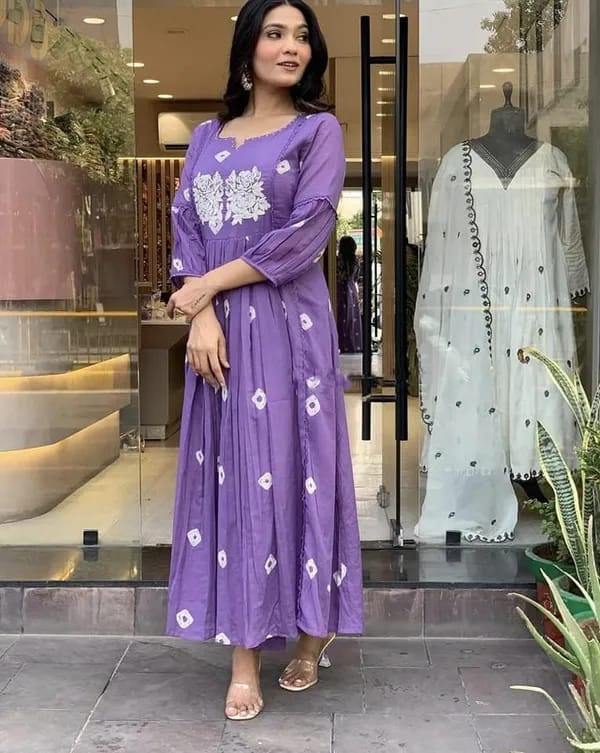💃Enjoy New Premium Kurta Pant set with Premium Cotton Fabric ❤️ (WACD15)