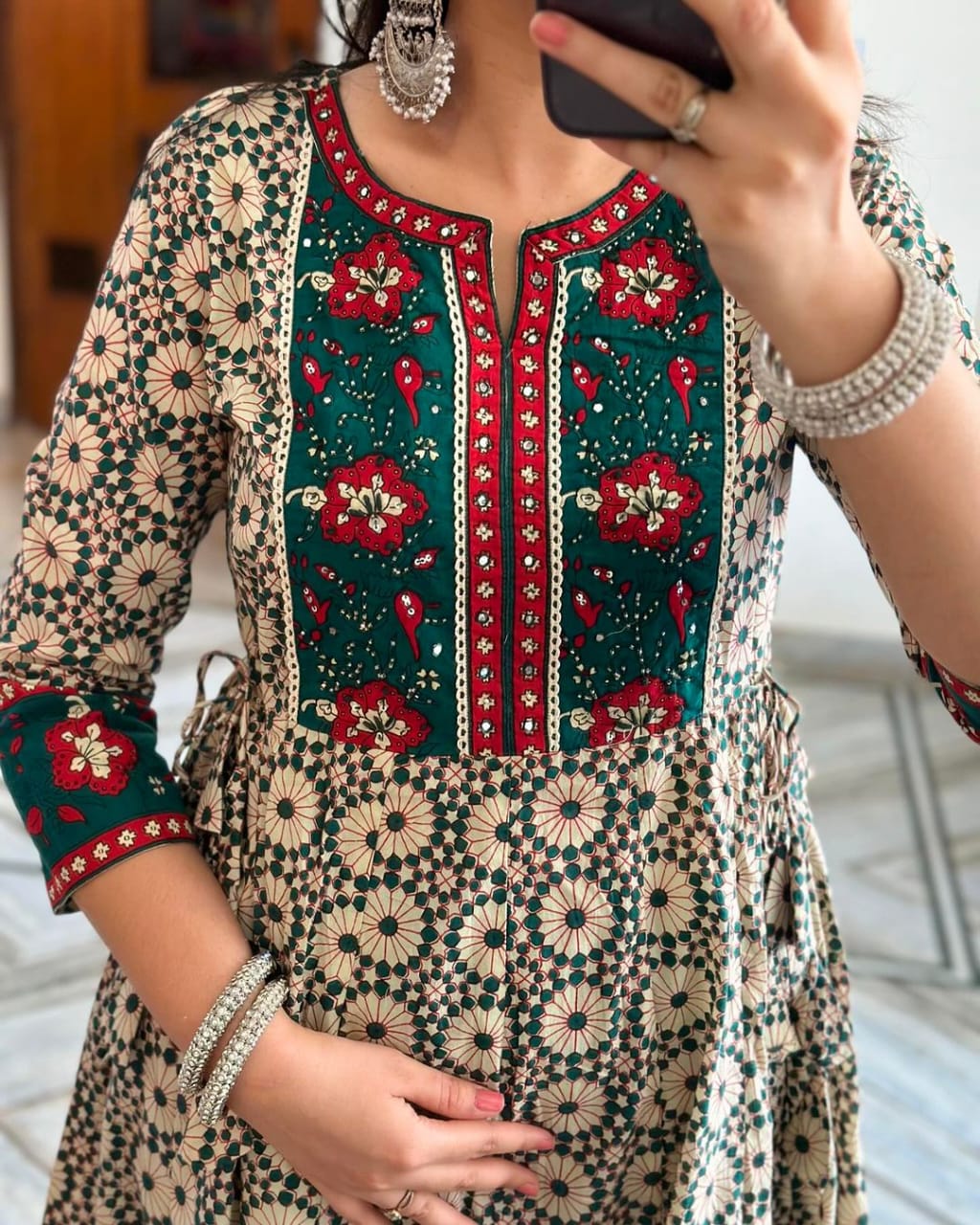 New arrival 💓💓 We are here to spread some magic to your ethnic Heavy Cotton (WARED220)