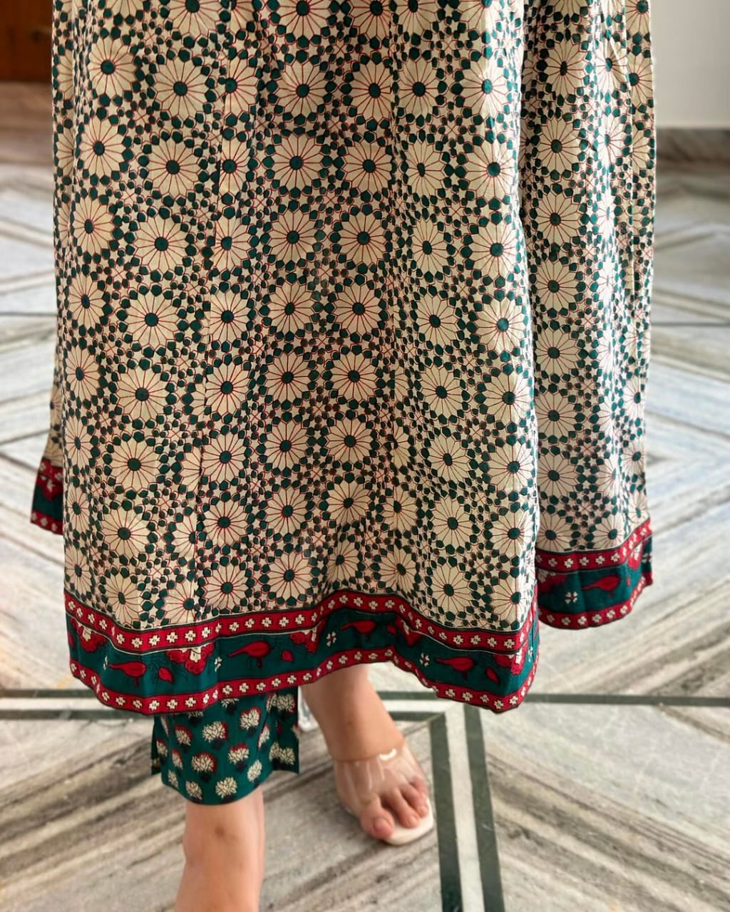 New arrival 💓💓 We are here to spread some magic to your ethnic Heavy Cotton (WARED220)