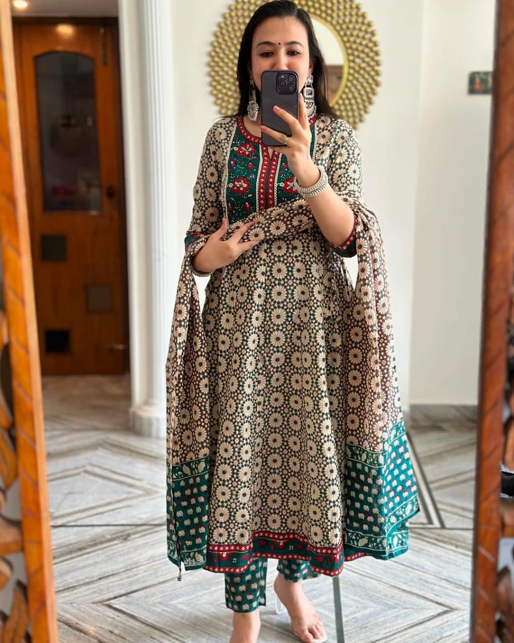 New arrival 💓💓 We are here to spread some magic to your ethnic Heavy Cotton (WARED220)