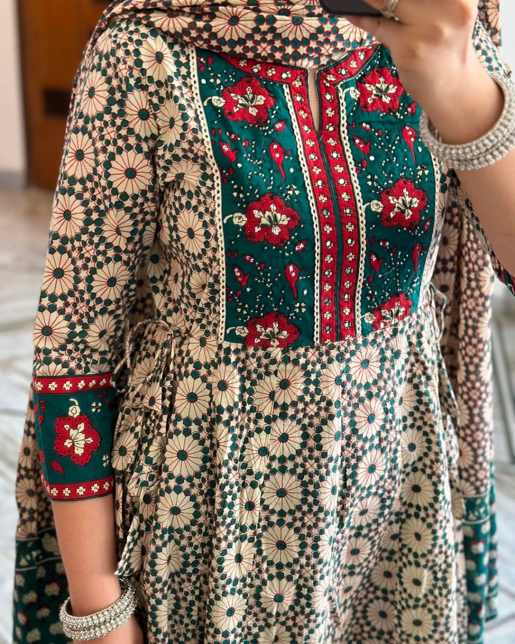 New arrival 💓💓 We are here to spread some magic to your ethnic Heavy Cotton (WARED220)