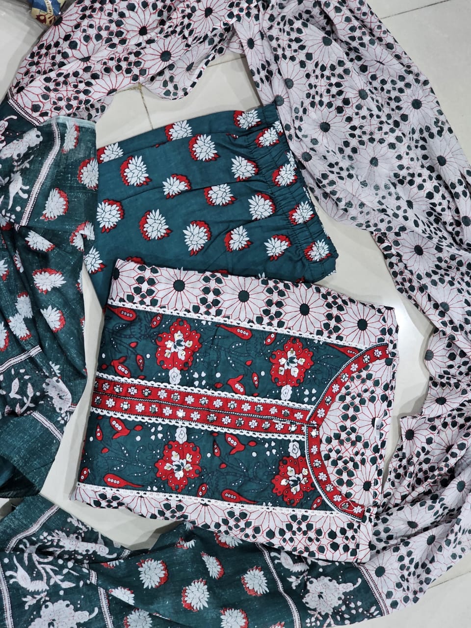 New arrival 💓💓 We are here to spread some magic to your ethnic Heavy Cotton (WARED220)