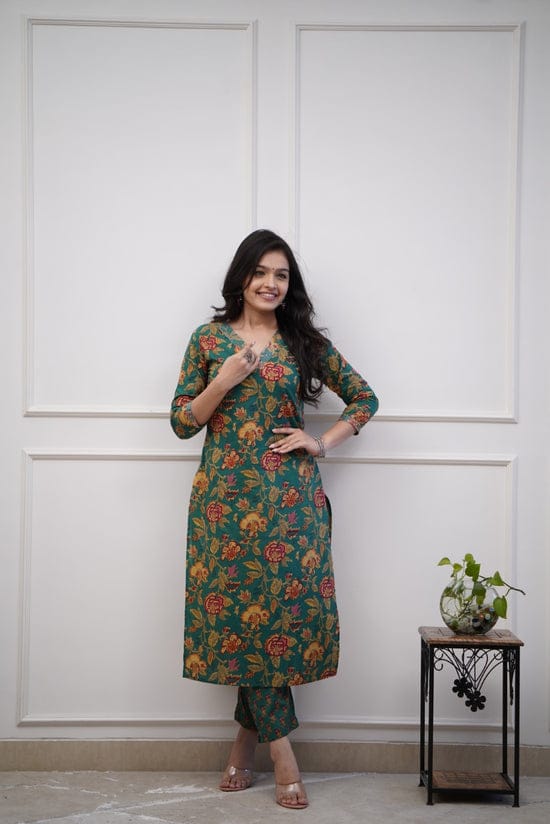 Inject a boost of Embroidery work and playful prints to your wardrobe this season👌👌 (WACD46)
