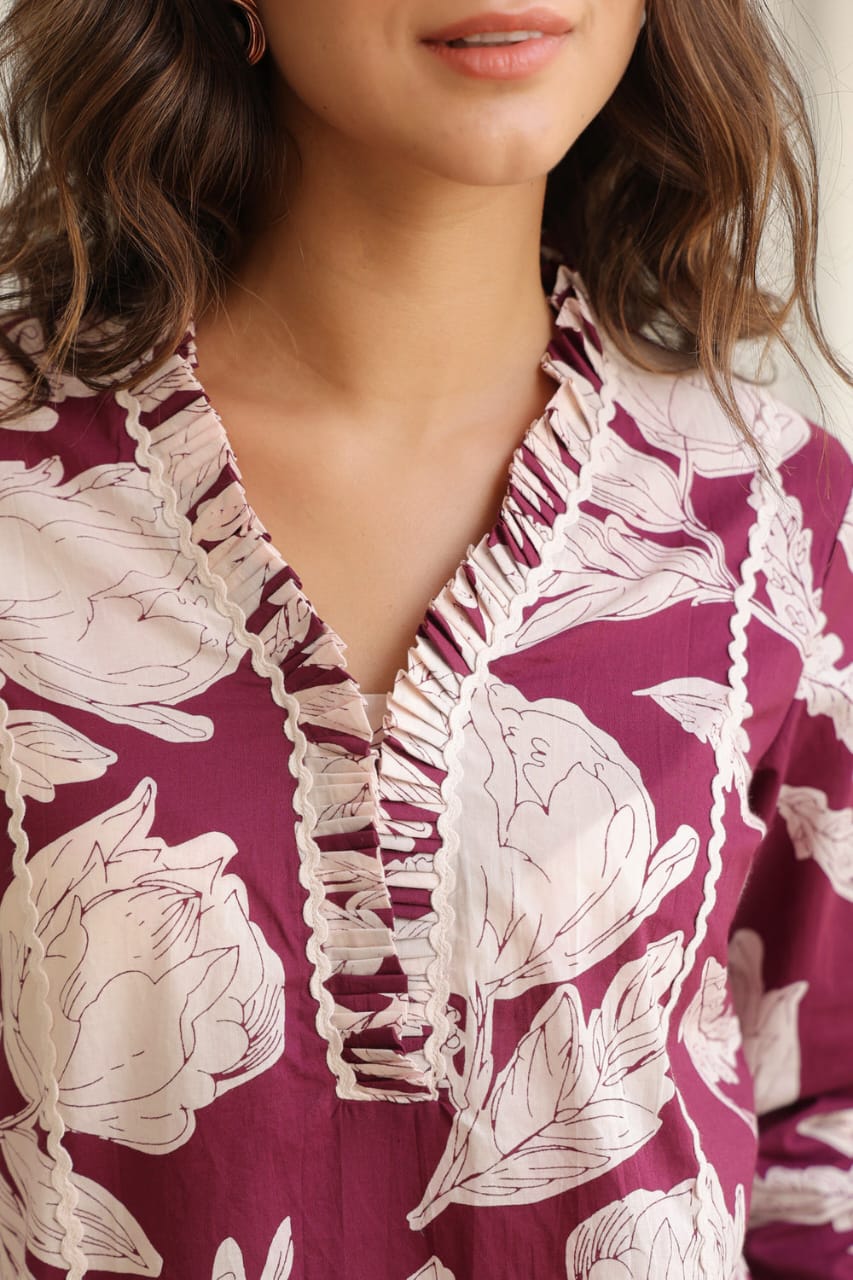 Stylish printed cord sets for this Summer which gives you a cool n stylish look (WACD50)