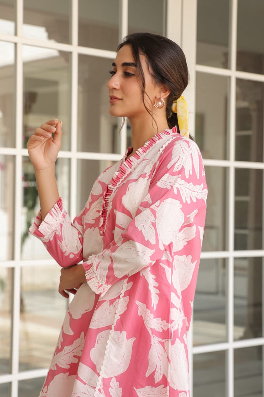 Stylish printed cord sets for this Summer which gives you a cool n stylish look (WACD50)