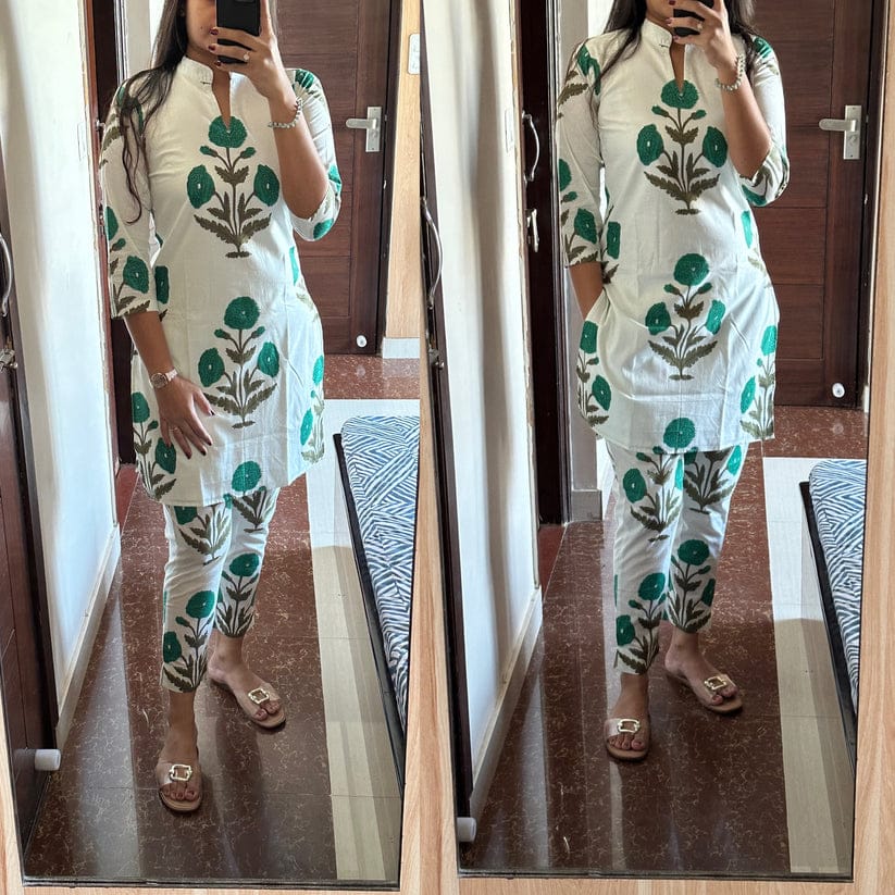 🪷Easy Breezy summer cotton co-ords🪷 (WACD37)