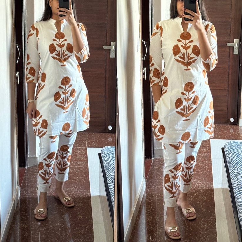 🪷Easy Breezy summer cotton co-ords🪷 (WACD37)