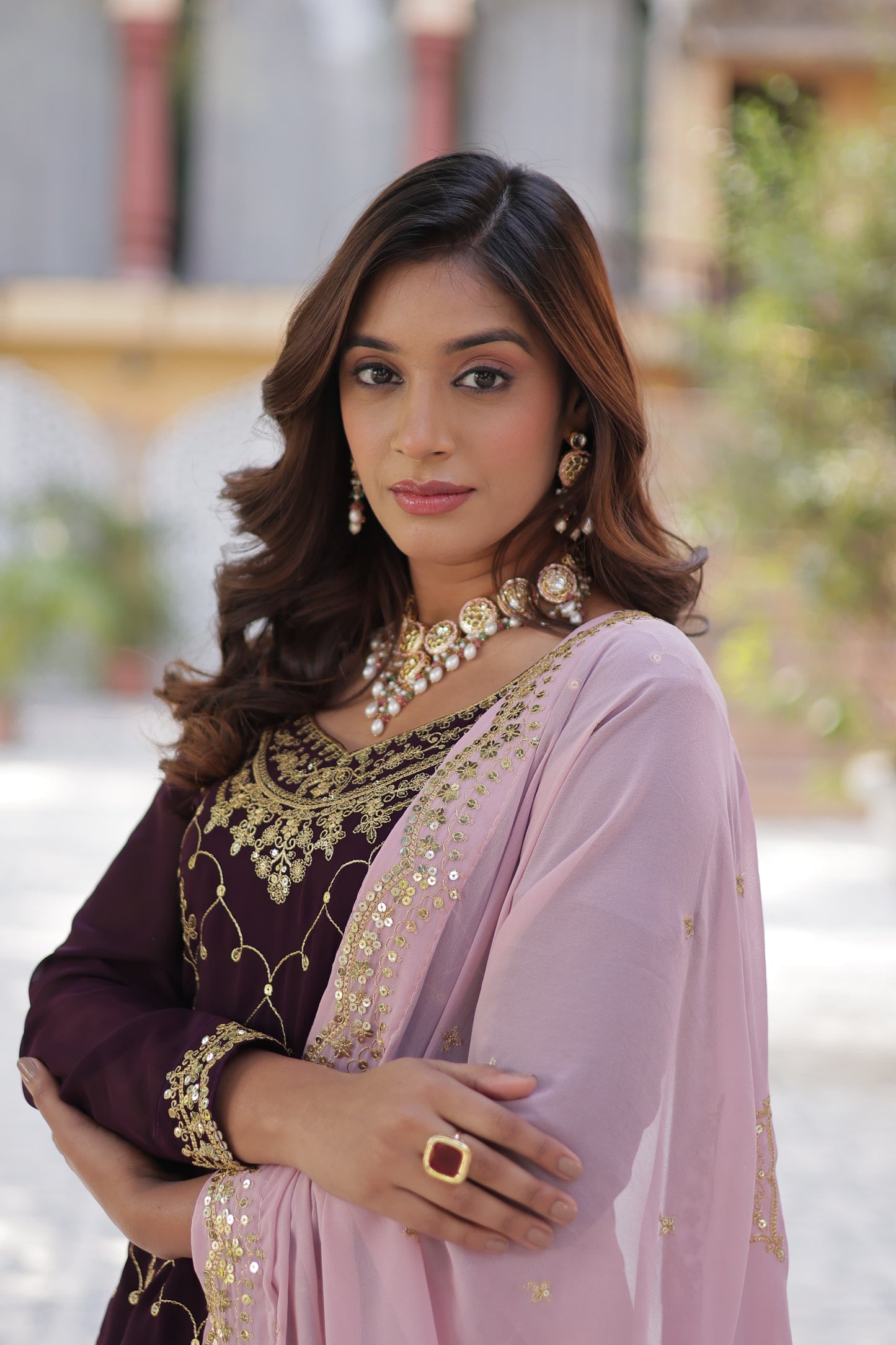 .π PREMIUM DESIGNER READYMADE KURTI-PLAZOO-DUPATTA COLLECTIONS. π₯°